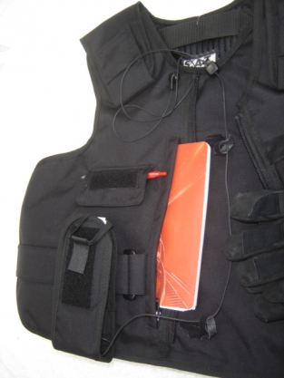 Sirius bullet proof and stab proof vest Overt H01-KR1-SP1